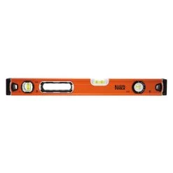 Klein Tools 935L 3-Vial 24 In. Bubble Level - High Visibility, Orange 15 Klein Tools 935L 3-Vial 24 In. Bubble Level - High Visibility, Orange -Tool Store klnn935l a