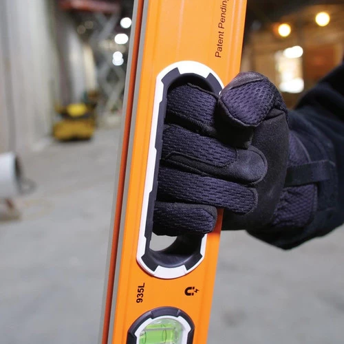 Klein Tools 935L 3-Vial 24 In. Bubble Level - High Visibility, Orange 10 Klein Tools 935L 3-Vial 24 In. Bubble Level - High Visibility, Orange - Image 10