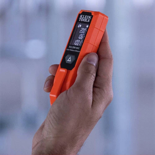 Klein Tools 93LDM100C 100 Ft. Compact Laser Distance Measure 9 Klein Tools 93LDM100C 100 Ft. Compact Laser Distance Measure - Image 9