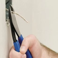 Klein Tools D2000-48 Angled 8 In. Diagonal Cutting Pliers -Tool Store klnnd2000 48 b