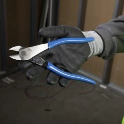 Klein Tools D2000-48 Angled 8 In. Diagonal Cutting Pliers -Tool Store klnnd2000 48 c