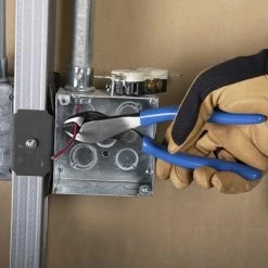 Klein Tools D2000-48 Angled 8 In. Diagonal Cutting Pliers -Tool Store klnnd2000 48 d