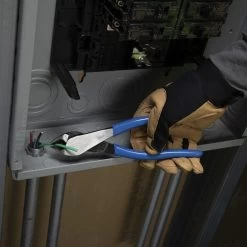 Klein Tools D2000-48 Angled 8 In. Diagonal Cutting Pliers -Tool Store klnnd2000 48 g