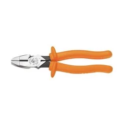 Klein Tools D2000-9NE-INS 9 In. Insulated Lineman's Pliers