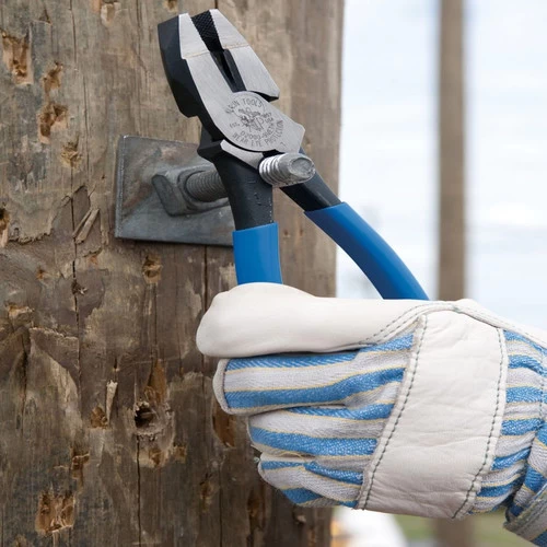 Klein Tools D2000-9NETH Lineman's Bolt Thread-Holding Pliers 6 Klein Tools D2000-9NETH Lineman's Bolt Thread-Holding Pliers - Image 6