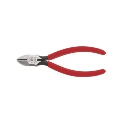 Klein Tools D202-6C 6 In. Spring-Loaded Tapered Nose Diagonal Cutting Pliers