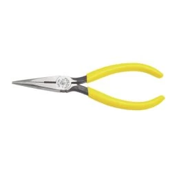 Klein Tools D203-6 6 In. Needle Nose Side-Cutter Pliers