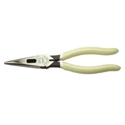 Klein Tools D203-8-GLW 8 In. Glow In The Dark Needle Nose Pliers