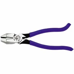 Klein Tools D213-9ST Ironworker's High-Leverage Square Nose Pliers