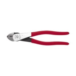 Klein Tools D243-8 8 In. Stripping High Leverage Diagonal Cutting Pliers