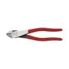 Klein Tools D248-8 8 In. Short Jaw Angled Head Diagonal Cutting Pliers
