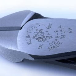 Klein Tools D248-8 8 In. Short Jaw Angled Head Diagonal Cutting Pliers -Tool Store klnnd2488 d