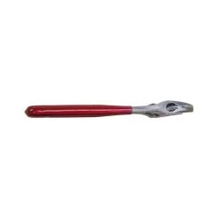 Klein Tools D506-4 4 In. Plastic Dipped Adjustable Wrench - Transparent Red Handle -Tool Store klnnd506 4 f