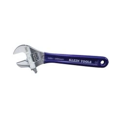 Klein Tools D86930 10 In. Reversible Jaw/Adjustable Pipe Wrench