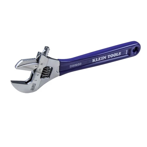 Klein Tools D86930 10 In. Reversible Jaw/Adjustable Pipe Wrench 3 Klein Tools D86930 10 In. Reversible Jaw/Adjustable Pipe Wrench - Image 3
