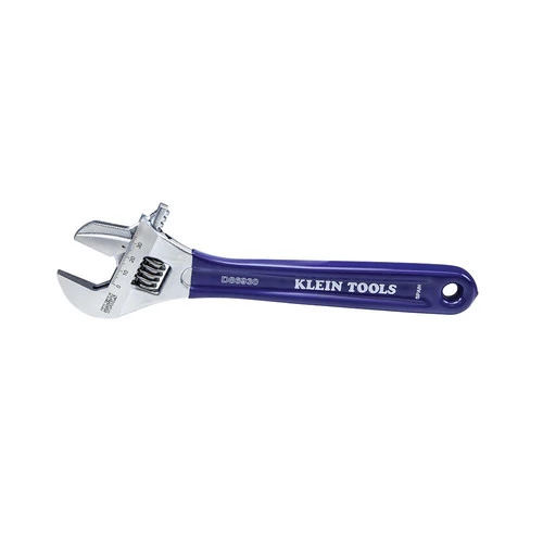 Klein Tools D86930 10 In. Reversible Jaw/Adjustable Pipe Wrench 4 Klein Tools D86930 10 In. Reversible Jaw/Adjustable Pipe Wrench - Image 4