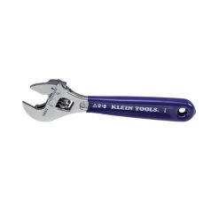 Klein Tools D86932 4 In. Slim Jaw Adjustable Wrench 10 Klein Tools D86932 4 In. Slim Jaw Adjustable Wrench -Tool Store klnnd86932 c