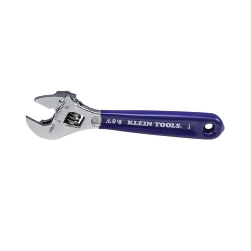 Klein Tools D86932 4 In. Slim Jaw Adjustable Wrench 4 Klein Tools D86932 4 In. Slim Jaw Adjustable Wrench - Image 4