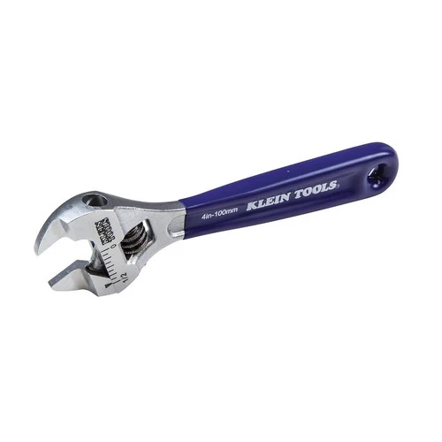 Klein Tools D86932 4 In. Slim Jaw Adjustable Wrench 5 Klein Tools D86932 4 In. Slim Jaw Adjustable Wrench - Image 5