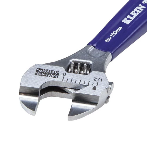 Klein Tools D86932 4 In. Slim Jaw Adjustable Wrench 6 Klein Tools D86932 4 In. Slim Jaw Adjustable Wrench - Image 6