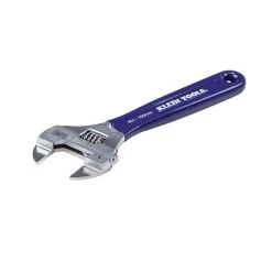 Klein Tools D86934 6 In. Slim-Jaw Adjustable Wrench -Tool Store klnnd86934 a