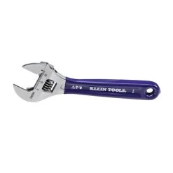 Klein Tools D86934 6 In. Slim-Jaw Adjustable Wrench -Tool Store klnnd86934 b