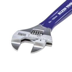 Klein Tools D86934 6 In. Slim-Jaw Adjustable Wrench -Tool Store klnnd86934 c
