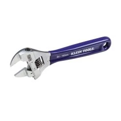 Klein Tools D86934 6 In. Slim-Jaw Adjustable Wrench -Tool Store klnnd86934 d