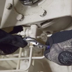 Klein Tools D86934 6 In. Slim-Jaw Adjustable Wrench -Tool Store klnnd86934 e