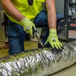 Klein Tools DK06 Stainless Steel Serrated Duct Knife 8 Klein Tools DK06 Stainless Steel Serrated Duct Knife -Tool Store klnndk06 b