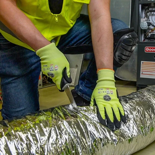 Klein Tools DK06 Stainless Steel Serrated Duct Knife 5 Klein Tools DK06 Stainless Steel Serrated Duct Knife - Image 5