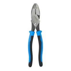 Klein Tools J2000-9NECRTP Fish Tape Pull/ Crimping 9 In. Lineman's Pliers -Tool Store klnnj2000 9necrtp a