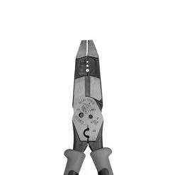 Klein Tools J215-8CR Hybrid Pliers With Crimper And Wire Stripper -Tool Store klnnj215 8cr c