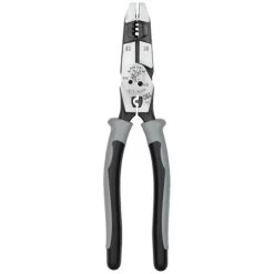 Klein Tools J2159CRTP 9 In. Multi-Purpose Hybrid Pliers With Crimper