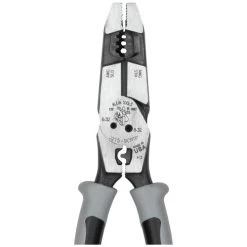 Klein Tools J2159CRTP 9 In. Multi-Purpose Hybrid Pliers With Crimper -Tool Store klnnj2159crtp b