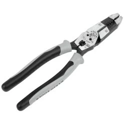 Klein Tools J2159CRTP 9 In. Multi-Purpose Hybrid Pliers With Crimper -Tool Store klnnj2159crtp d