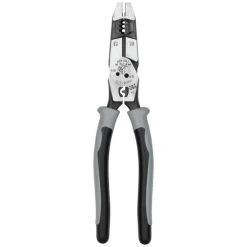 Klein Tools J2159CRTP 9 In. Multi-Purpose Hybrid Pliers With Crimper -Tool Store klnnj2159crtp e