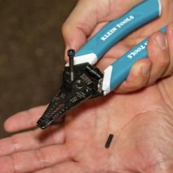 Klein Tools K11095 Klein-Kurve 8-20 AWG Wire Stripper Or Cutter 14 Klein Tools K11095 Klein-Kurve 8-20 AWG Wire Stripper Or Cutter -Tool Store klnnk11095 d