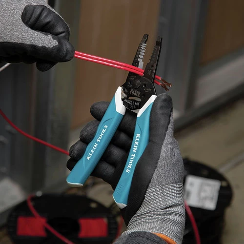 Klein Tools K11095 Klein-Kurve 8-20 AWG Wire Stripper Or Cutter 6 Klein Tools K11095 Klein-Kurve 8-20 AWG Wire Stripper Or Cutter - Image 6