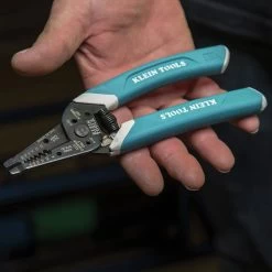 Klein Tools K11095 Klein-Kurve 8-20 AWG Wire Stripper Or Cutter 18 Klein Tools K11095 Klein-Kurve 8-20 AWG Wire Stripper Or Cutter -Tool Store klnnk11095 h