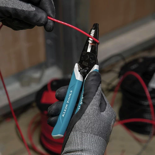 Klein Tools K11095 Klein-Kurve 8-20 AWG Wire Stripper Or Cutter 10 Klein Tools K11095 Klein-Kurve 8-20 AWG Wire Stripper Or Cutter - Image 10