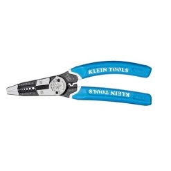 Klein Tools K12065CR Klein-Kurve 8-20 AWG Heavy-Duty Wire Stripper Or Cutter Or Crimper Multi Tool -Tool Store klnnk12065cr a