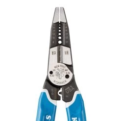 Klein Tools K12065CR Klein-Kurve 8-20 AWG Heavy-Duty Wire Stripper Or Cutter Or Crimper Multi Tool -Tool Store klnnk12065cr c