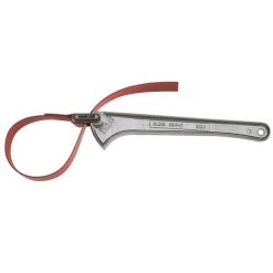 Klein Tools S-18H Grip-It 18 In. Strap Wrench - Silver/Red
