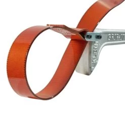 Klein Tools S-18H Grip-It 18 In. Strap Wrench - Silver/Red -Tool Store klnns 18h d