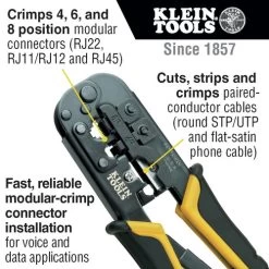 Klein Tools VDV026-212 Twisted Pair Installation Kit -Tool Store klnnvdv026 212 e