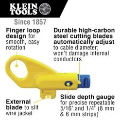 Klein Tools VDV026-212 Twisted Pair Installation Kit -Tool Store klnnvdv026 212 f
