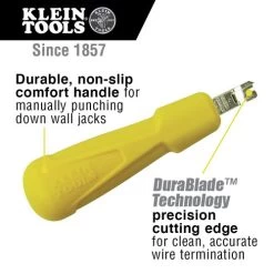 Klein Tools VDV026-212 Twisted Pair Installation Kit -Tool Store klnnvdv026 212 g