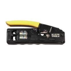 Klein Tools VDV226-107 Compact Ratcheting Modular Data Cable Crimper/Wire Stripper/Wire Cutter -Tool Store klnnvdv226 107 a