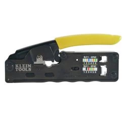 Klein Tools VDV226-107 Compact Ratcheting Modular Data Cable Crimper/Wire Stripper/Wire Cutter -Tool Store klnnvdv226 107 b